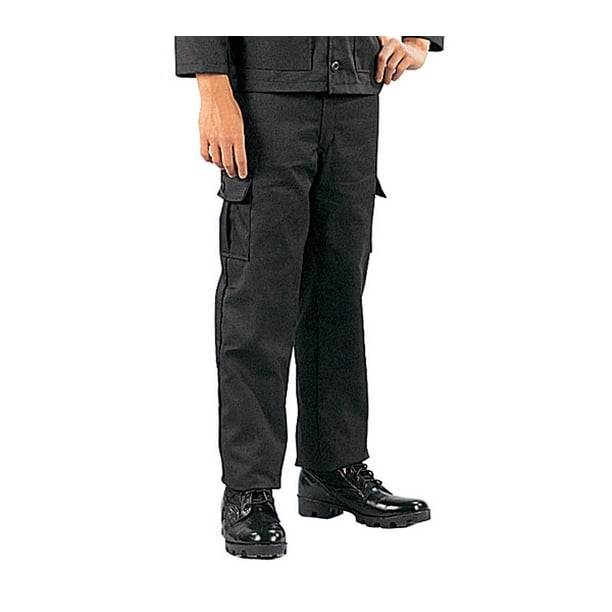 Rothco Kids BDU Pants Black Rothco Kids BDU Pants Black